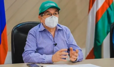 El Ministro de Salud, Fernando Ruiz.