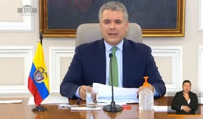 Presidente Iván Duque