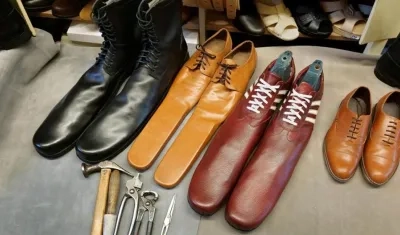 Zapatos para ampliar la distancia social.