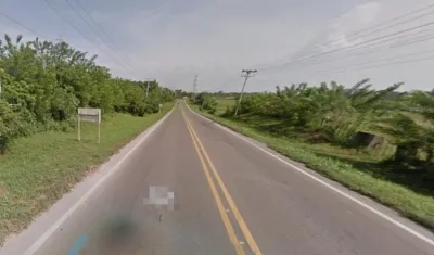 Imagen referencial del lugar de los hechos.