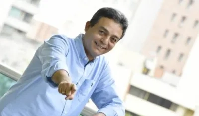 El cantante barranquillero Arnovis Fontalvo.