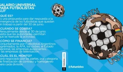 'Futbolistas Unidxs'