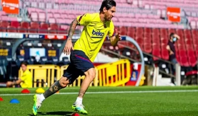 El argentino Lionel Messi.