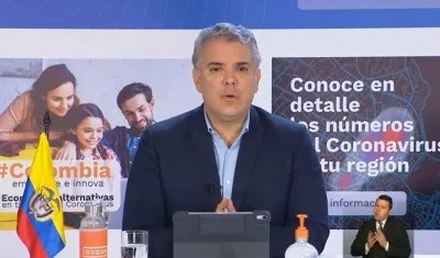 Presidente Iván Duque.
