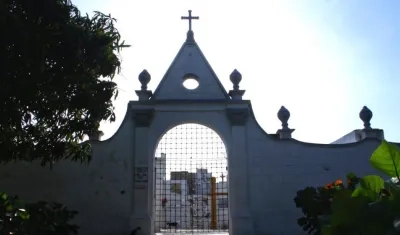 Cementerio de Soledad.