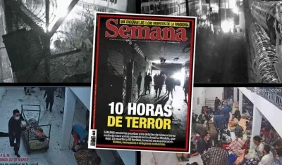 La portada de la Revista Semana.