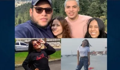 Los estudiantes que regresaron.