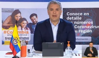 Presidente Iván Duque.
