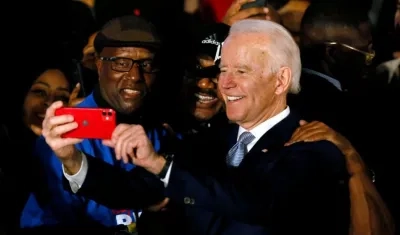 Joe Biden, candidato presidencial.