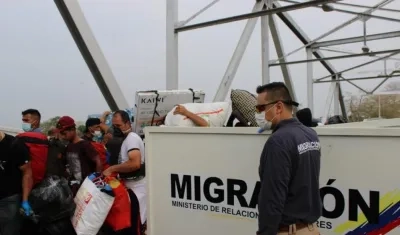Puente Internacional Simón Bolívar.