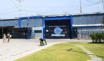 Penitenciaría El Bosque.