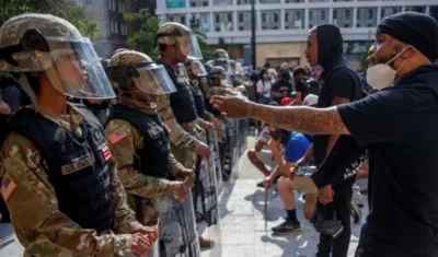 Reservistas de la Guardia Nacional