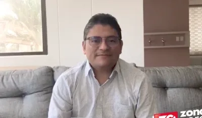 El Secretario de Salud del Distrito, Humberto Mendoza.