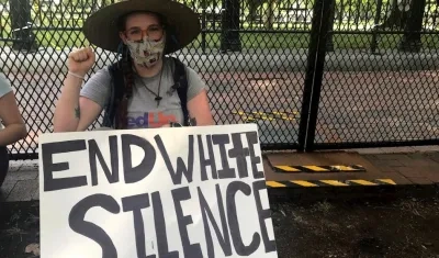 Jessie Brown creció en un condado donde solo había una familia negra.