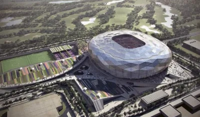 El estadio Education City de Doha.