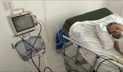 El paciente se encuentra en el Hospital Metropolitano.