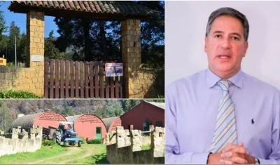 Fernando Sanclemente, exembajador de Colombia en Uruguay.