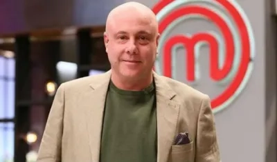 El jurado del reality ‘MasterChef’, Jorge Rausch.