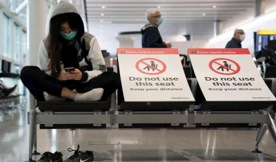 Reino Unido, el país europeo con más decesos por la pandemia.