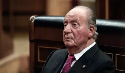 Rey Juan Carlos.