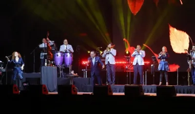 Gilberto Santa Rosa.