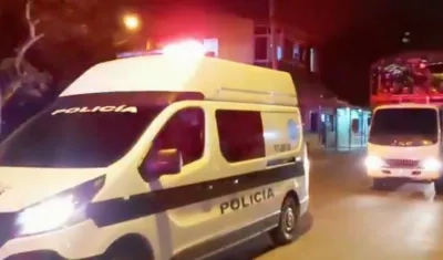 Patrullaje nocturno para el cumplimiento del toque de queda en Soledad.