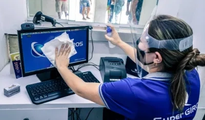 Las acciones preventivas de SuperGIROS.