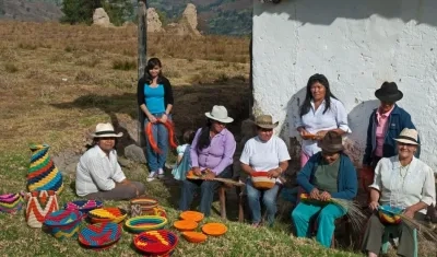 El Banco Agrario ofrece 5 mil millones de pesos en créditos para los artesanos.