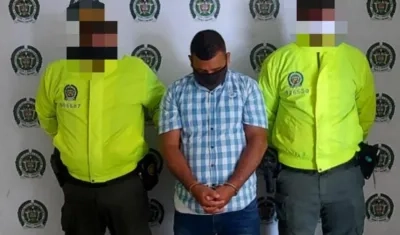 Alias 'Niño Julio', capturado por la Sijin.