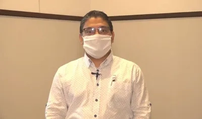 Humberto Mendoza, Secretario de Salud (e).