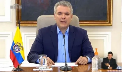 Iván Duque, Presidente de Colombia.