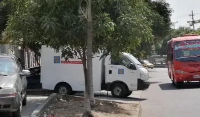 El CTI de la Fiscalía llevó el cuerpo a Medicina Legal.