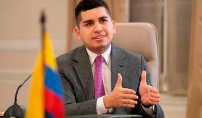 Ministro de Vivienda, Ciudad y Territorio, Jonathan Malagón.