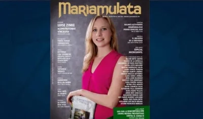 La portada de la revista.