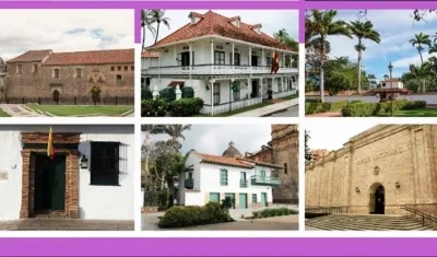 Diferentes museos del país.