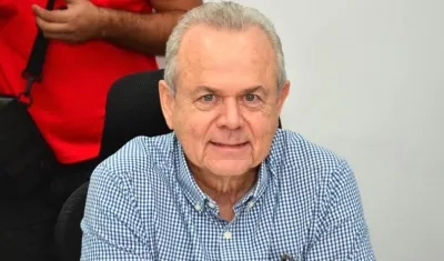 Presidente ejecutivo de Intergremial del Atlántico, Ricardo Plata Cepeda- 