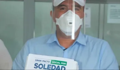 Rodolfo Ucrós, Alcalde de Soledad.