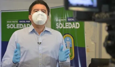 Rodolfo Ucrós, Alcalde de Soledad.