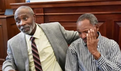 Williams, de 76 años, y su sobrino Hubert "Nathan" Myers, de 61 años