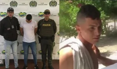 El hombre condenado.