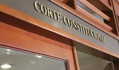 Sede de la Corte Constitucional.