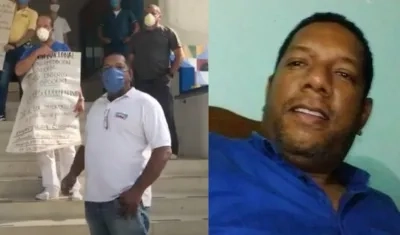  Fabián Arturo Palacio Pulido, auxiliar de enfermería fallecido por coronavirus.