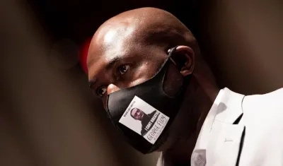 Philonise Floyd, el hermano de George Floyd