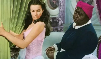 La película "Lo que el viento se llevó"  fue criticada por activistas.