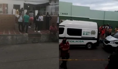 Lugar de los hechos.