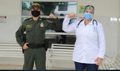 El personal de salud es vital para esta lucha contra el Covid-19.