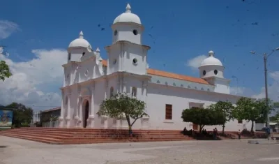 Iglesia San Antonio de Padua, en la Plaza de Soledad.