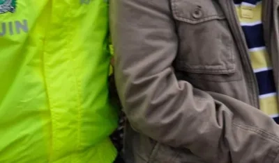 El hombre fue capturado mediante orden judicial.