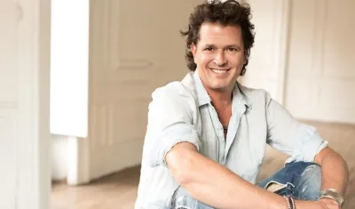 Carlos Vives, cantante colombiano.
