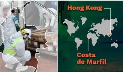 Saldrán por el puerto de Cartagena.